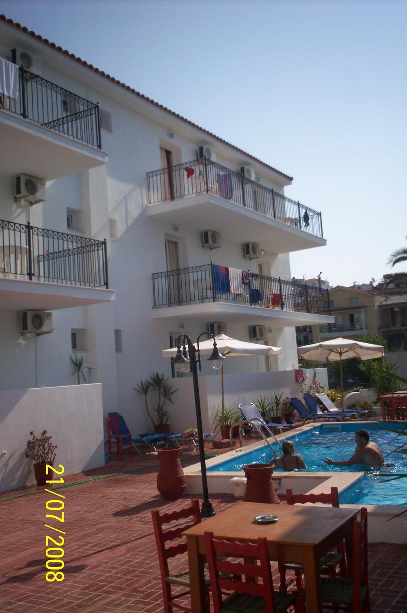 Hotel Marlton Skiathos Town Exterior foto