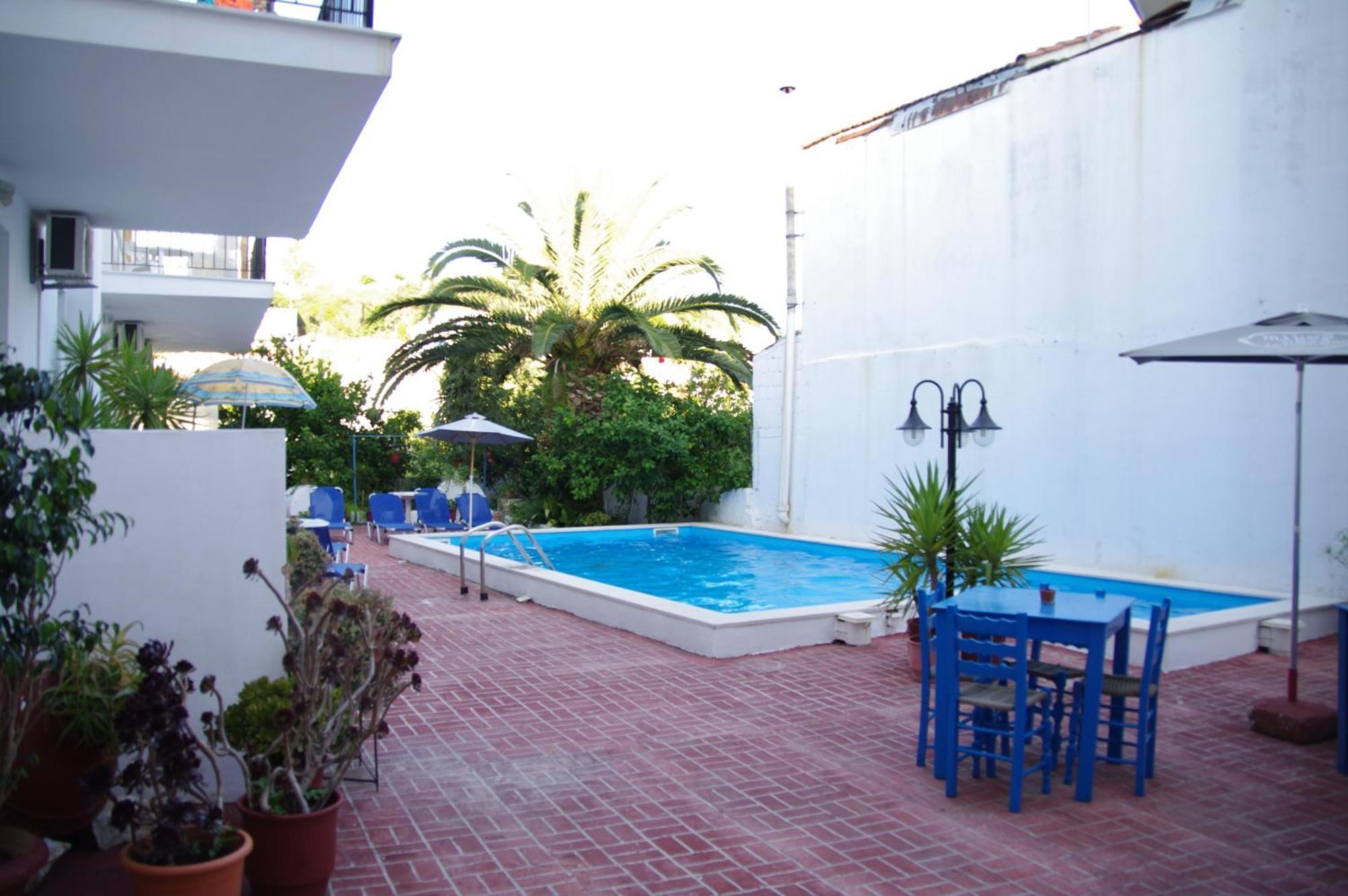 Hotel Marlton Skiathos Town Exterior foto